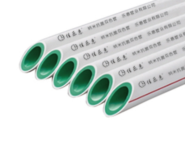 纳米抗菌管(外白内绿) 热水管 PN2.0Mpa S3.2